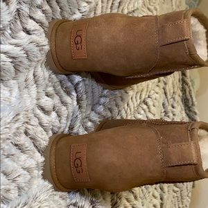 UGG W classic femme mini boots chestnut size 9